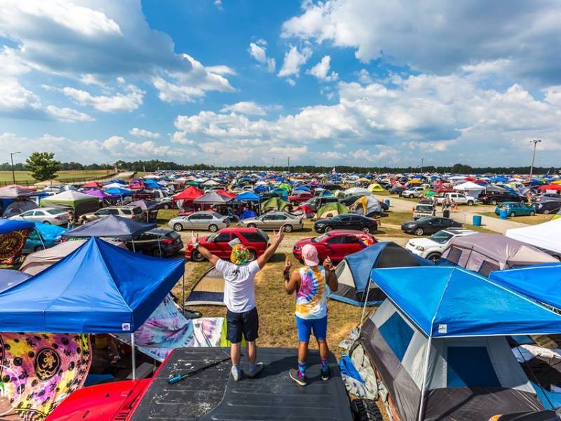 Packing for Festival&nbsp;Camping